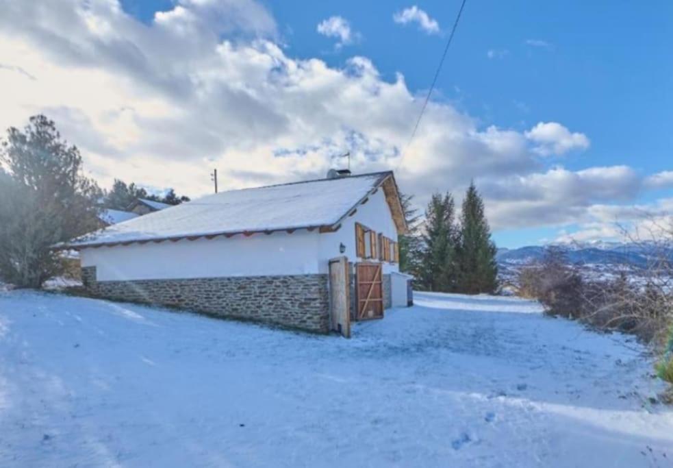 Casa L'Avet. El Vilar D'Urtx Escardacs Buitenkant foto